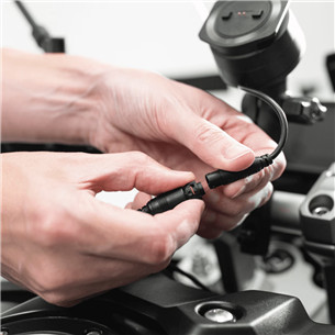 TomTom Rider 550, melna - GPS navigācija motocikliem