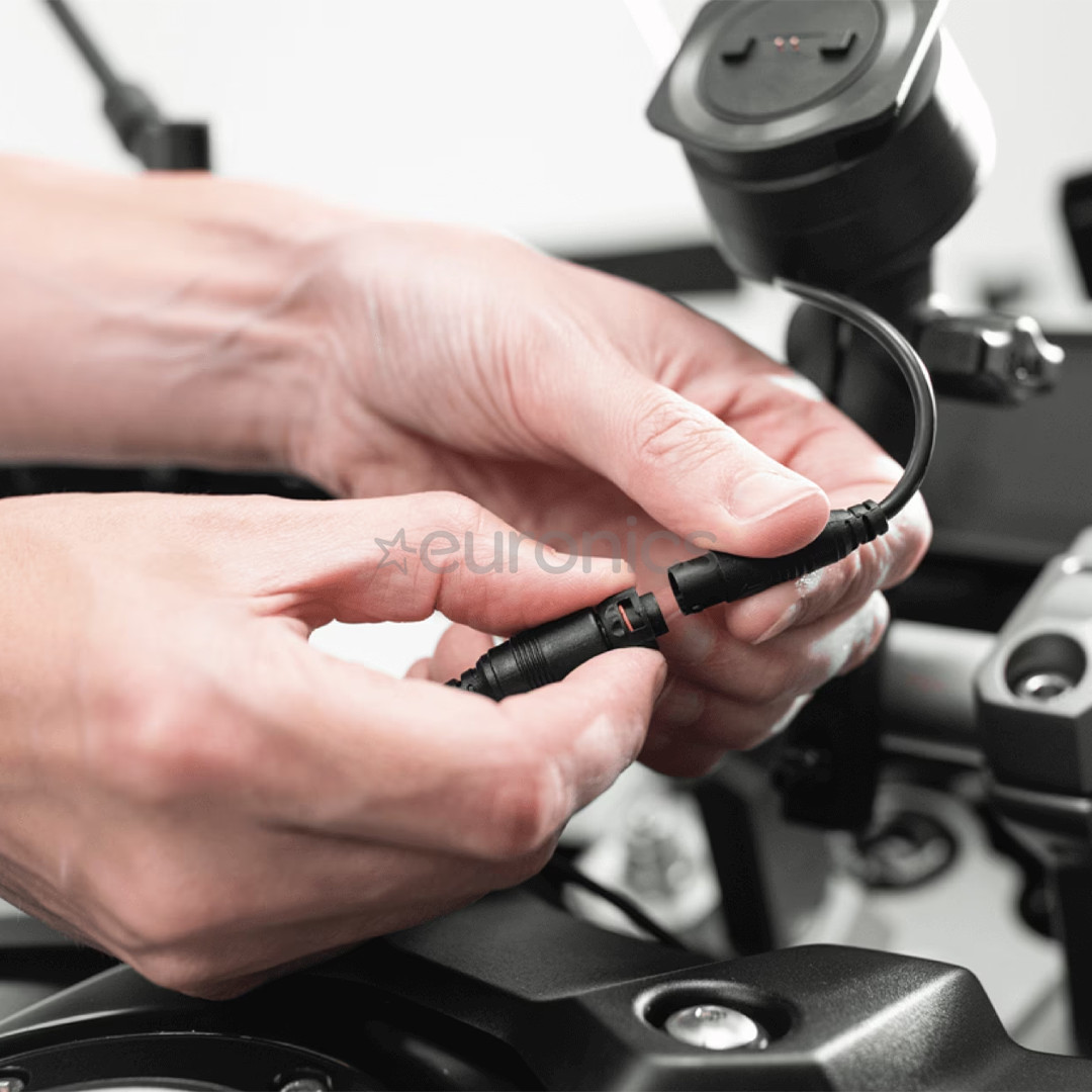 TomTom Rider 550, melna - GPS navigācija motocikliem