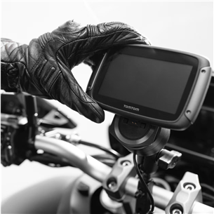 TomTom Rider 550, черный - GPS-навигатор для мотоциклистов