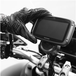 TomTom Rider 550, melna - GPS navigācija motocikliem