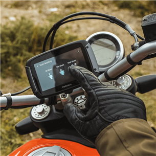 TomTom Rider 550, melna - GPS navigācija motocikliem