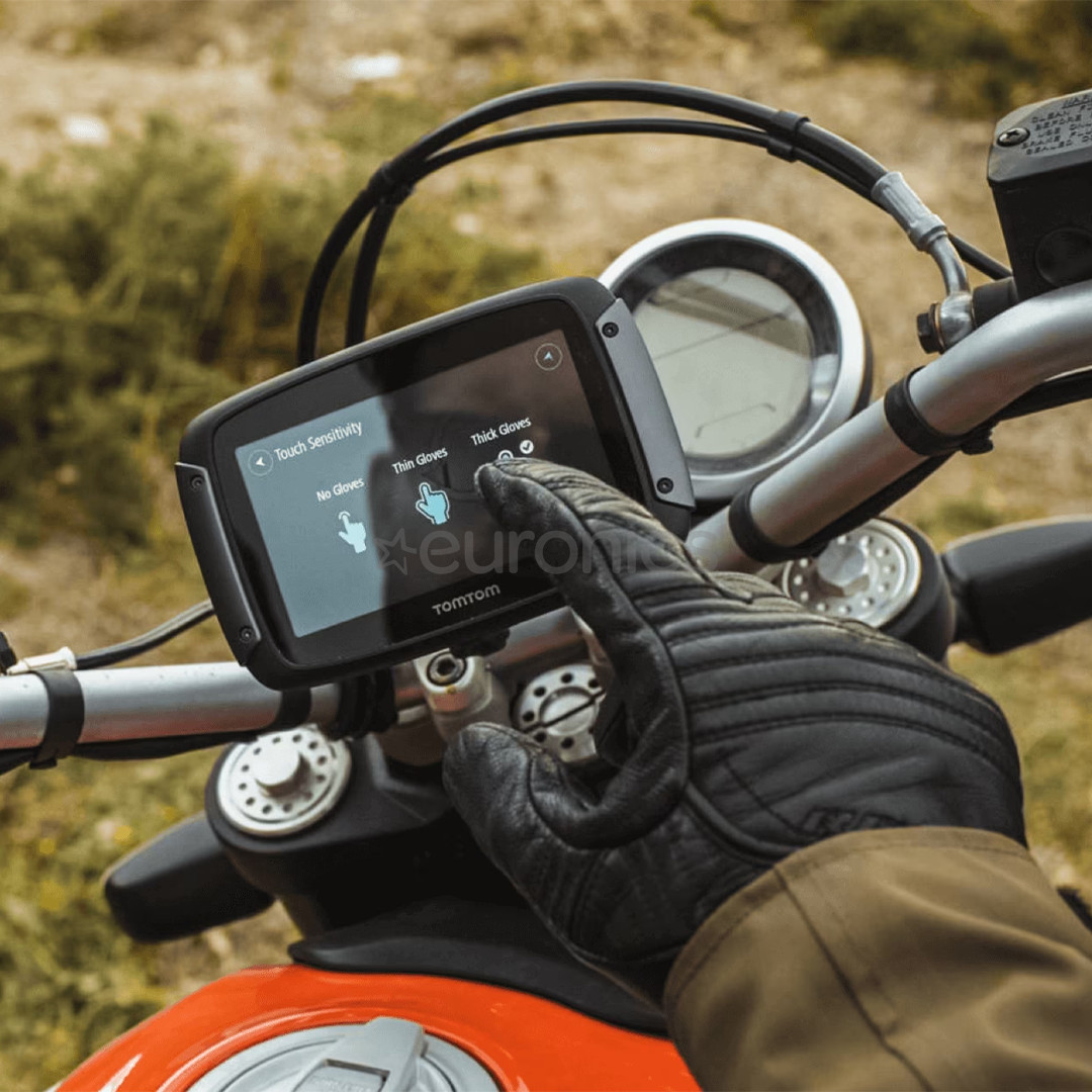 TomTom Rider 550, melna - GPS navigācija motocikliem