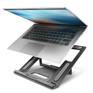 AXAGON STND-L, темно-серый - Подставка для ноутбука STND-L