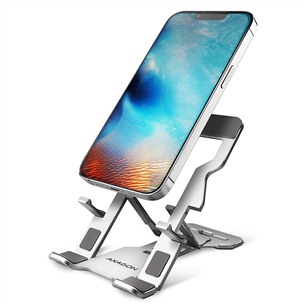 AXAGON STND-M, gray - Smartphone and tablet stand STND-M