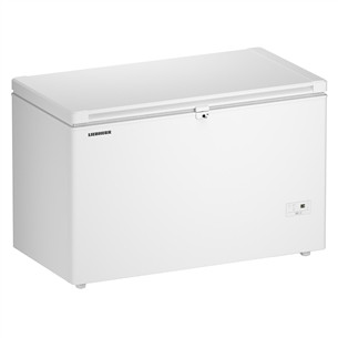 Liebherr, SmartFrost, 248 л, ширина 125,5 см, белый - Морозильный ларь