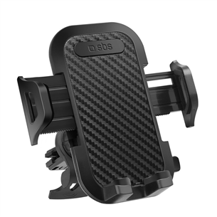 SBS, air vent clip, black - Smartphone car mount