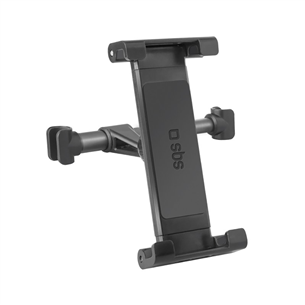 SBS Headrest Mount, up to 12.9'', black - Tablet headrest mount