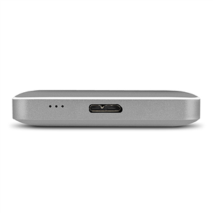 Axagon EE25-F6G Fullmetal Box, USB 3.0, grey - HDD/SSD case