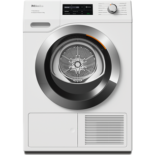 Miele EcoSpeed & Steam, 9 kg, dziļums 63.6 cm, balta - Veļas žāvētājs TEL795WPECO