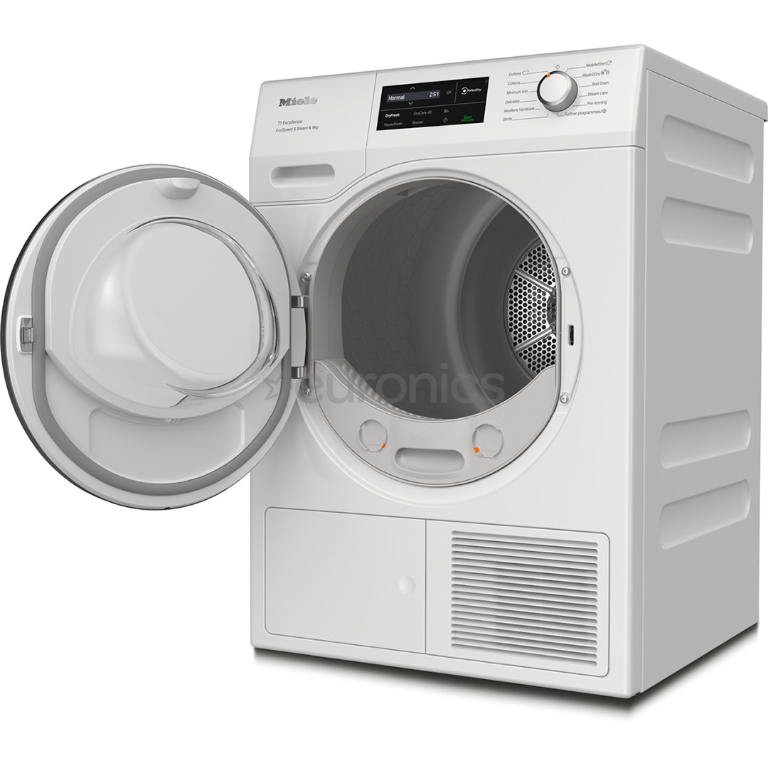 Miele EcoSpeed & Steam, 9 кг, глубина 63,6 см - Сушильная машина