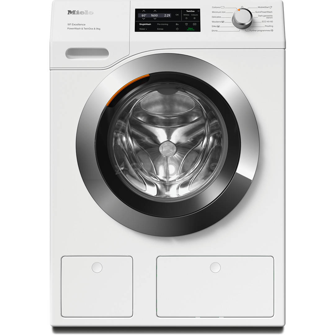 Miele PWash & TDos, 9 кг, глубина 60 см, 1600 об/мин - Стиральная машина с передней загрузкой