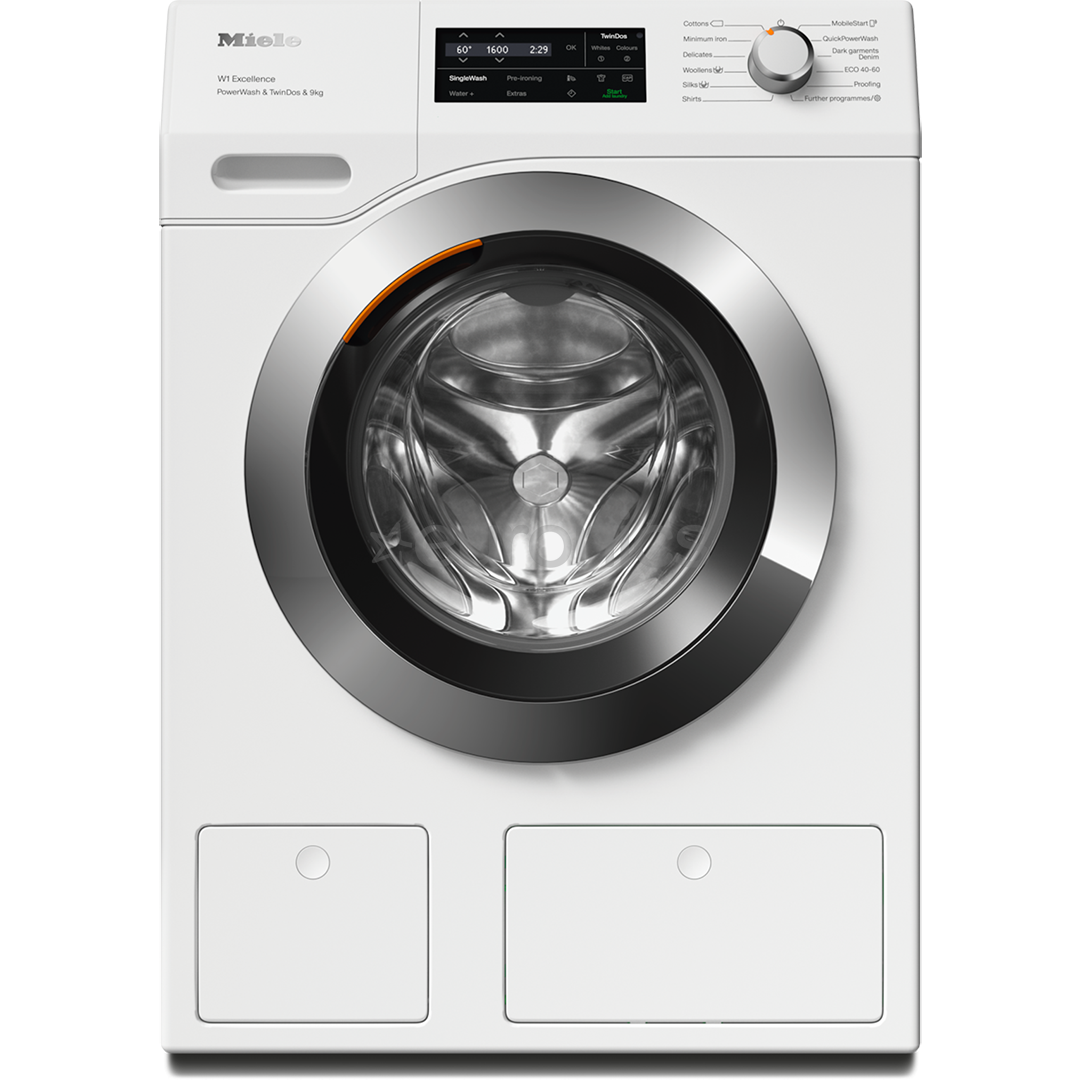 Miele PWash & TDos, 9 kg, depth 60 cm, 1600 rpm - Front load washing machine
