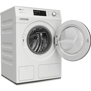 Miele PWash & TDos, 9 kg, dziļums 60 cm, 1600 apgr/min., balta - Veļas mazgājamā mašīna ar priekšējo ielādi