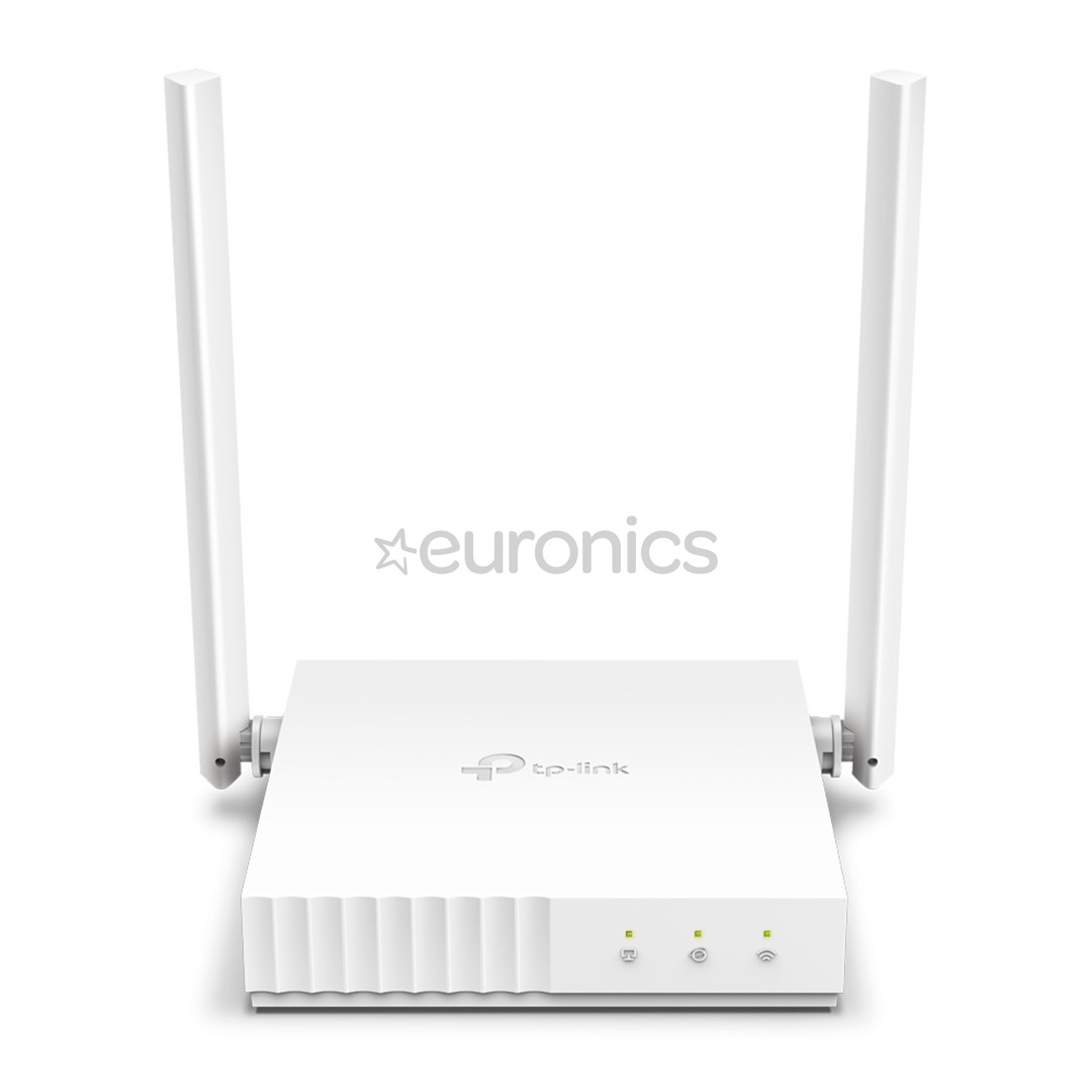 TP-Link TL-WR844N, 300 Mbps, white - WiFi router