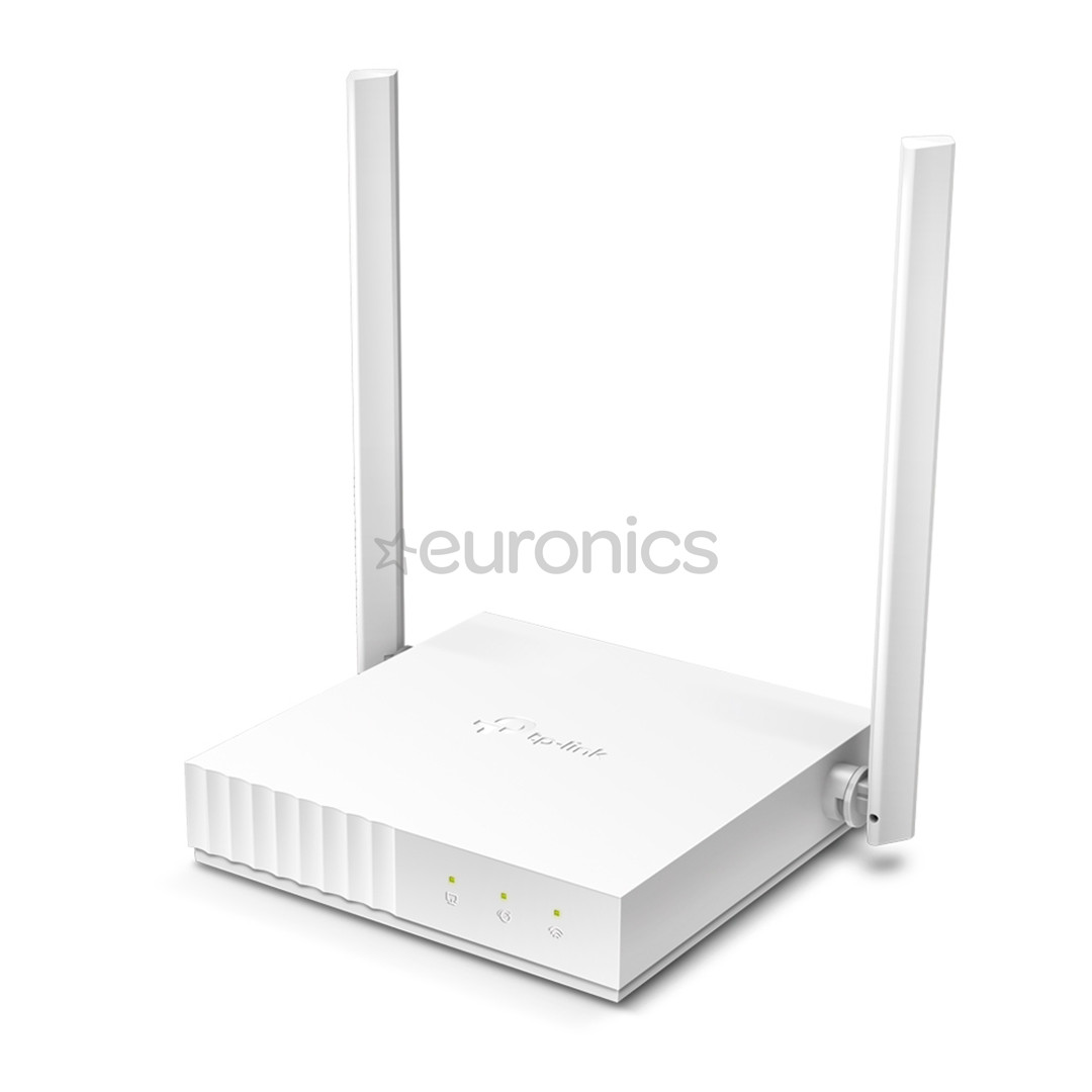 TP-Link TL-WR844N, 300 Mbps, white - WiFi router