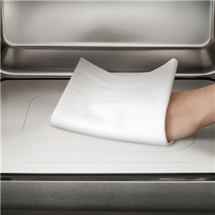 Caso MG 25 Ceramic menu 2 in 1, 25 L, 900 W, melna - Mikroviļņu krāsns ar grilu