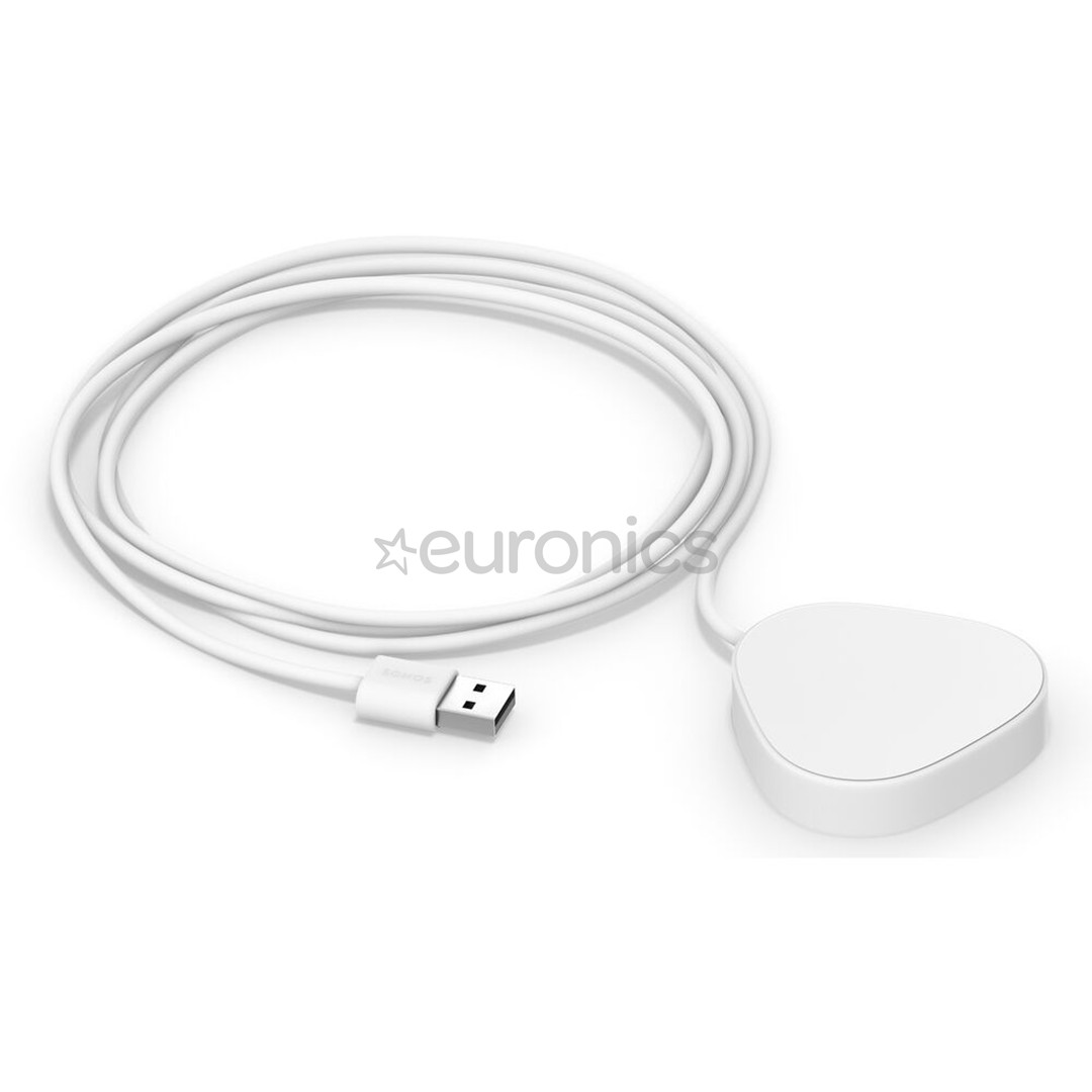 Sonos Roam Wireless Charger, balta - Bezvadu lādētājs