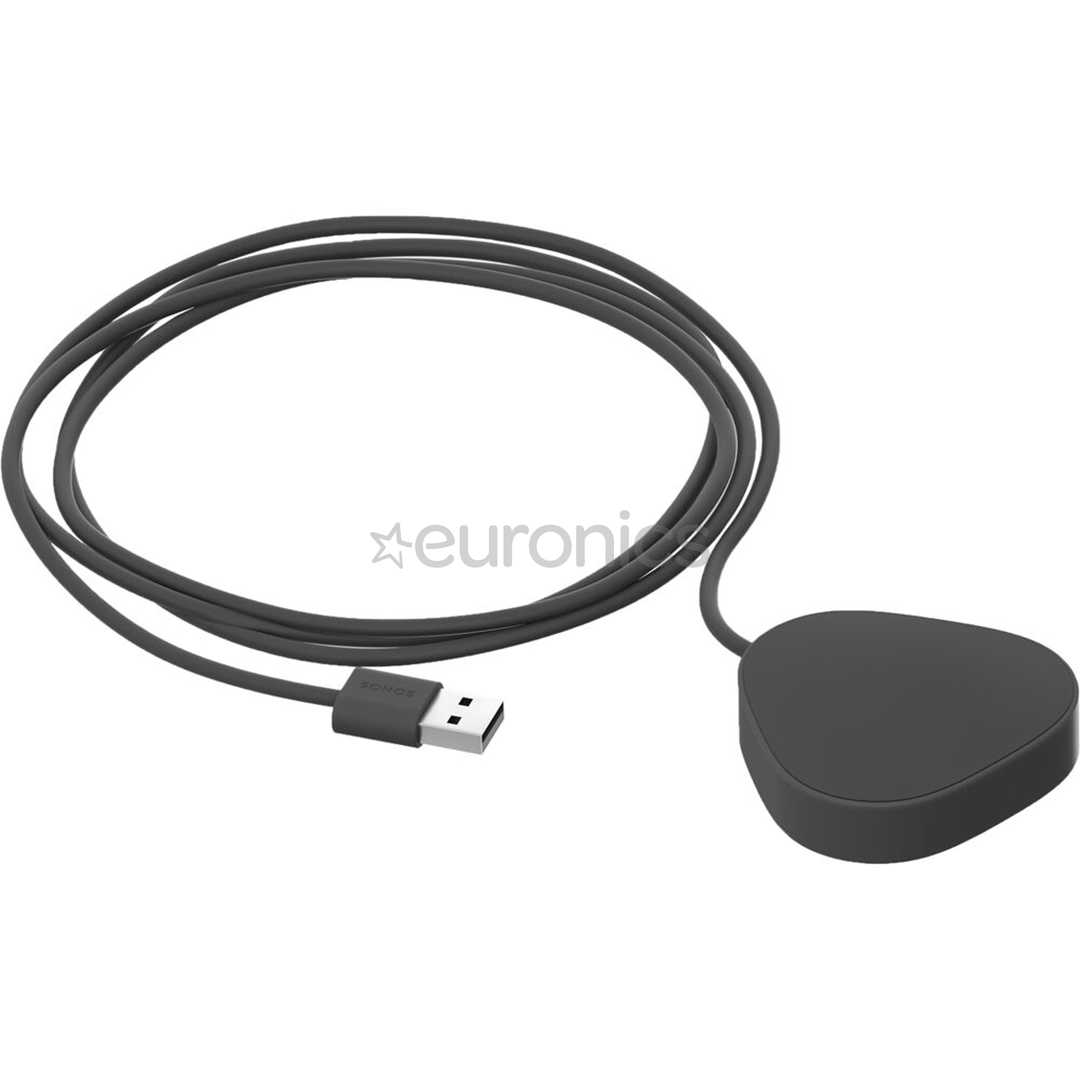 Sonos Roam Wireless Charger, melna - Bezvadu lādētājs