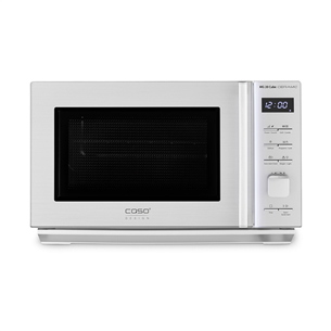 Caso MG 20 Cube Ceramic, 20 L, silver - Microwave oven with grill