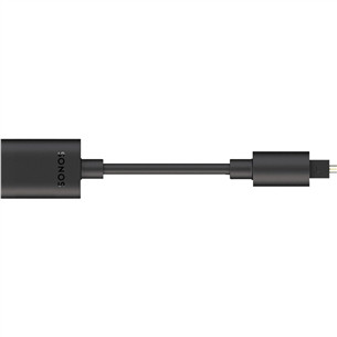 Sonos Optical Audio Adapter for Sonos Beam and Arc, 1 pcs, black - Adapter