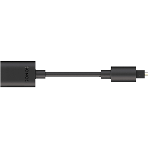 Sonos Optical Audio Adapter for Sonos Beam and Arc, 1 pcs, black - Adapter