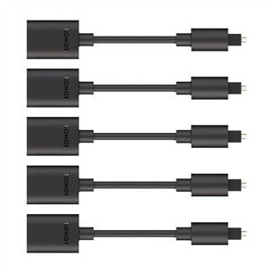 Sonos Optical Audio Adapter for Sonos Beam and Arc, 5 gab., melna - Adapteris