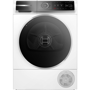 Bosch Series 8, heat pump, 9 kg, depth 61,3 cm - Clothes dryer