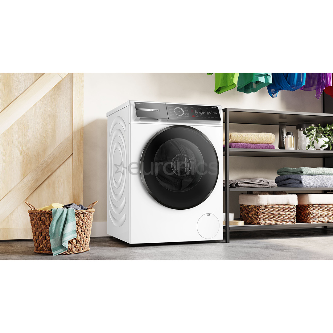 Bosch Series 8, 10 кг, глубина 59 см, 1600 об/мин - Стиральная машина с передней загрузкой