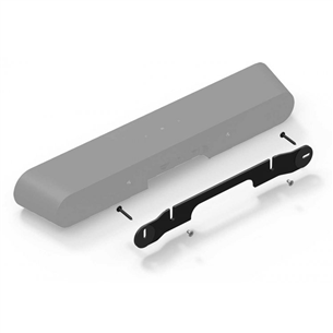 Sonos Ray Wall Mount, melna - Sienas stiprinājums soundbar skaļrunim