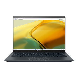 ASUS Zenbook 14X OLED, 14,5'', 2.8K, i7, 16 ГБ, 1 ТБ, ENG, серый - Ноутбук UX3404VA-M9055W