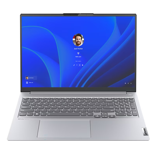 Lenovo ThinkBook 16 Gen 4, 16'', WUXGA, i5, 16 GB, 256 GB, W11P, SWE, pelēka - Portatīvais dators 21CY0068MX