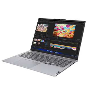 Lenovo ThinkBook 16 Gen 4, 16'', WUXGA, i5, 16 GB, 256 GB, W11P, SWE, pelēka - Portatīvais dators
