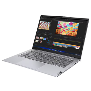 Lenovo ThinkBook 14 Gen 4, 14'', WUXGA, i7, 16 GB, 512 GB, W11P, pelēka - Portatīvais dators