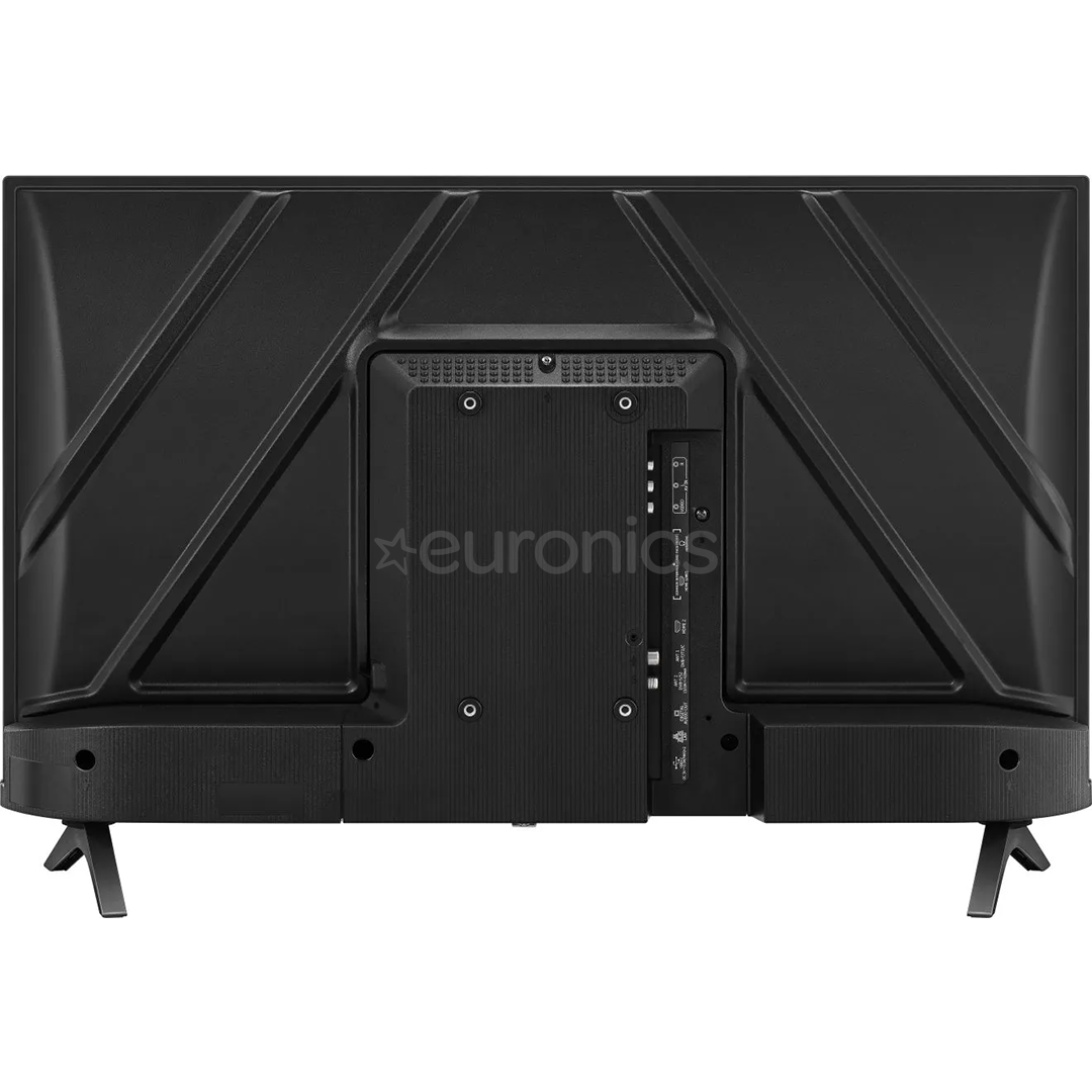 Hisense A4K, 40", Full HD, LED LCD, black - TV