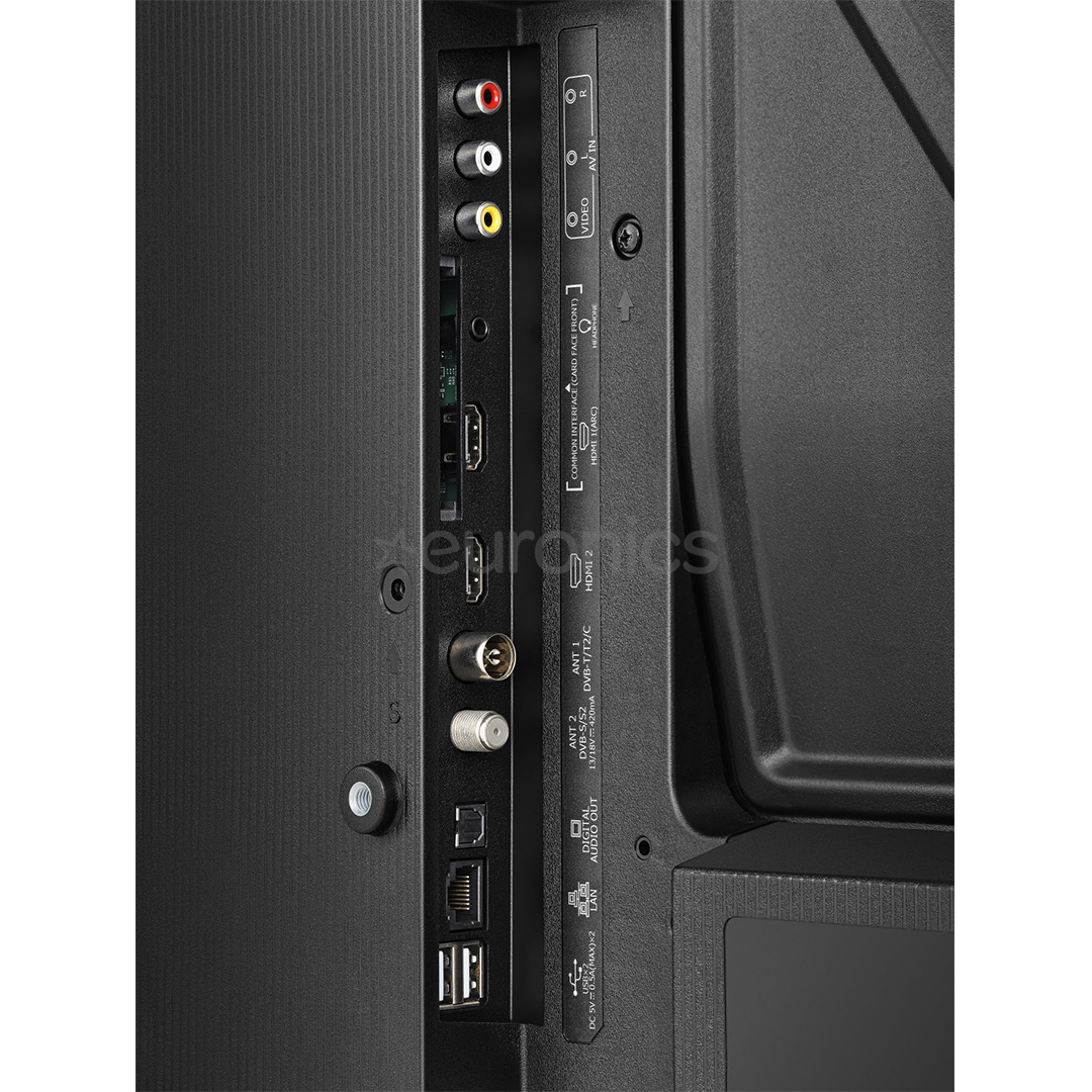 Hisense A4K, 40", Full HD, LED LCD, black - TV