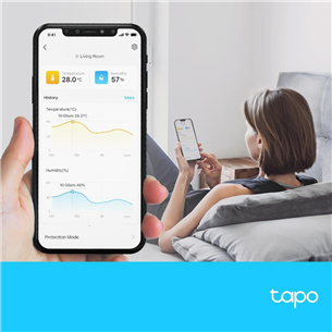 TP-Link Tapo T315, white - Smart temperature and humidity monitor