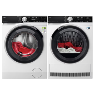 AEG 10 kg + 9 kg - Washing machine + Clothes dryer LFR95146UE+TR959M6SE