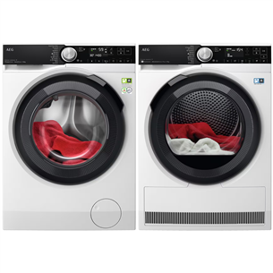 AEG 10 kg + 9 kg - Washing machine + Clothes dryer