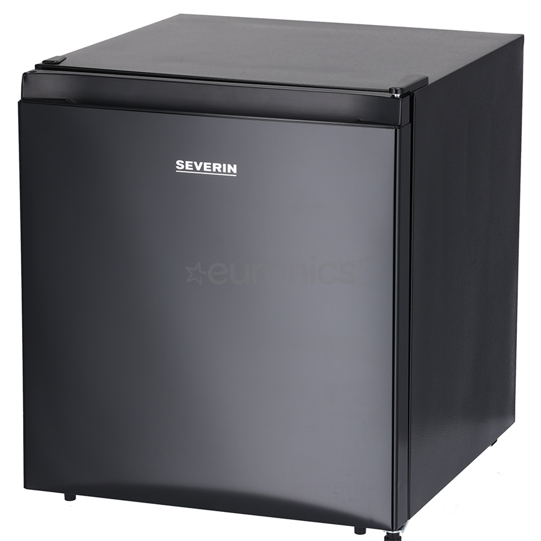 Severin, 45 L, augstums 50 cm, melna - Ledusskapis