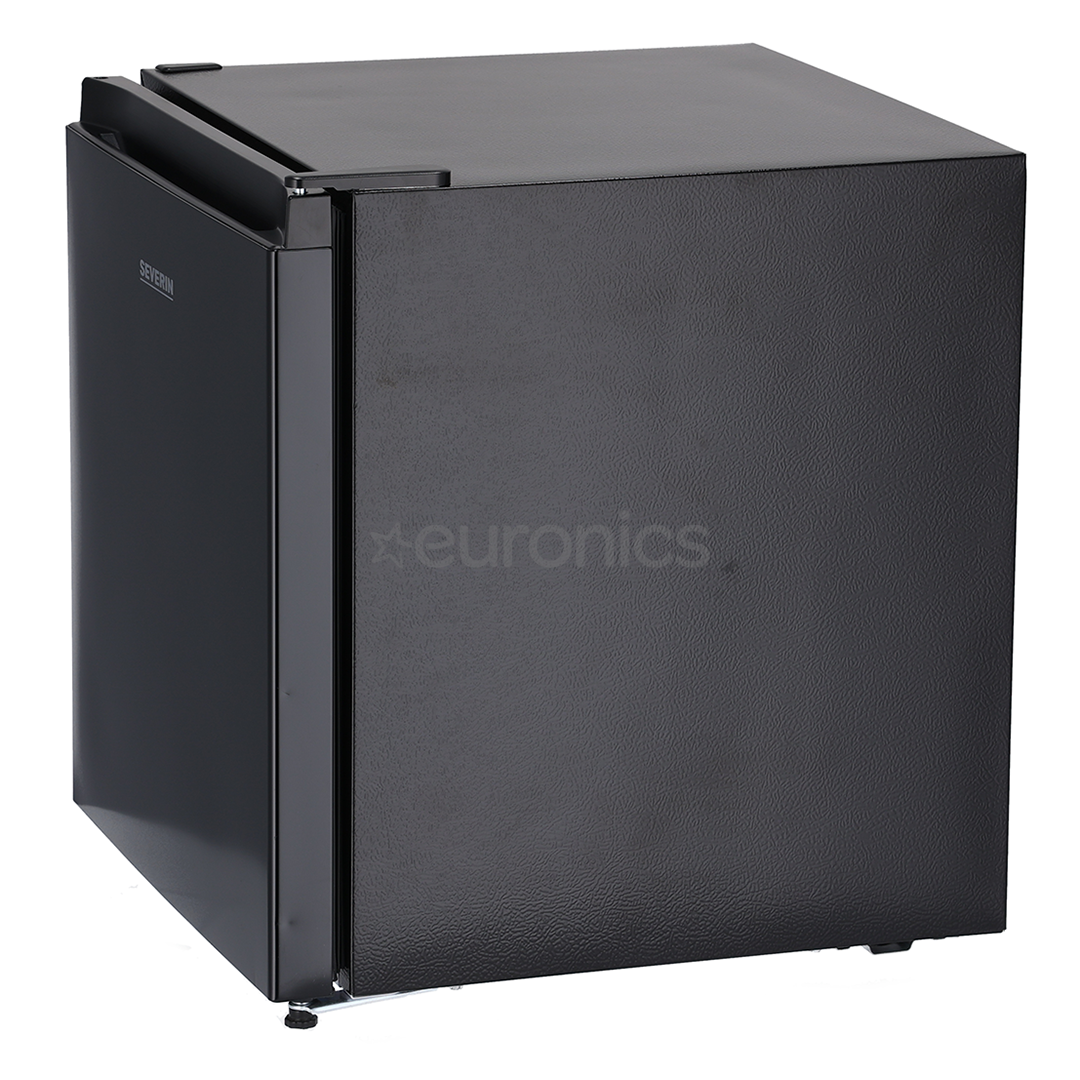 Severin, 45 L, augstums 48 cm, melna - Ledusskapis