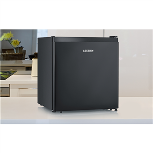 Severin, 45 L, height 48 cm, black - Refrigerator