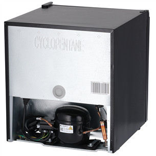 Severin, 45 L, augstums 50 cm, melna - Ledusskapis