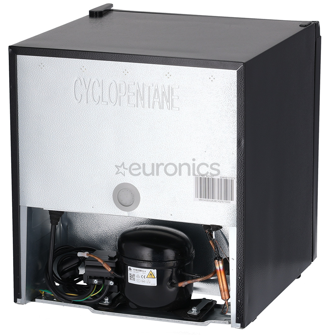 Severin, 45 L, augstums 50 cm, melna - Ledusskapis