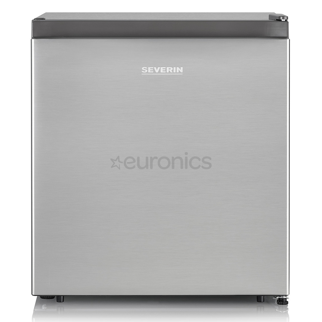 Severin, 45 L, augstums 48 cm, nerūsējošā tērauda - Ledusskapis