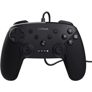 Trust GXT 541 Muta, PC, black - Wired Controller 24789