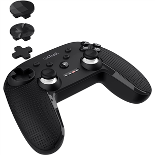 Trust GXT-542 Muta, PC, Nintendo Switch, black - Wireless Controller