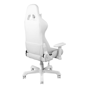 Deltaco Gaming WCH90, balta - Krēsls spēlēm
