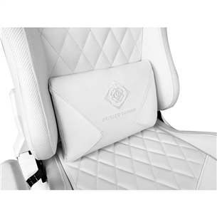 Deltaco Gaming WCH90, white - Gaming chair
