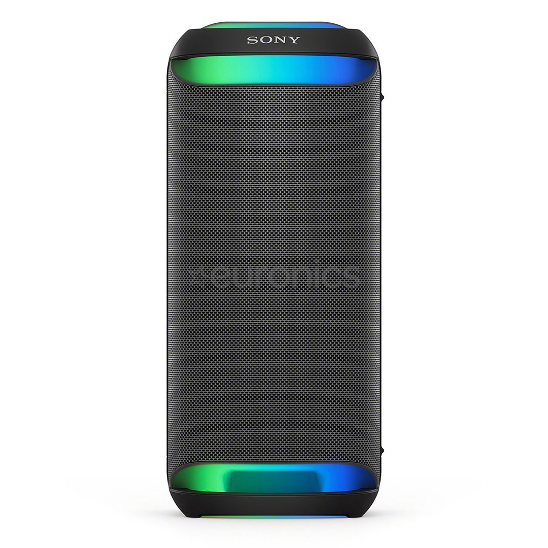Sony SRS-XV800, melna - Portatīvais bezvadu skaļrunis