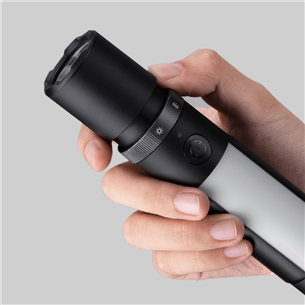 Xiaomi Multi-function Flashlight, 1000 lm, melna - Lukturis